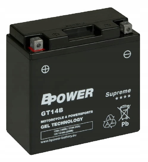 Akumulator Bpower GT14B ( YT14B )