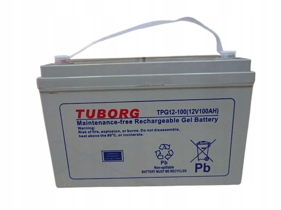 Akumulator Tuborg TPG 12-100 GEL 12V 100Ah