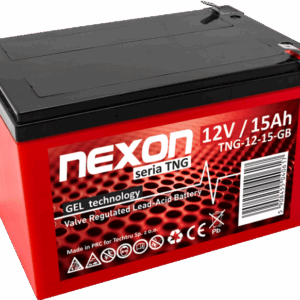 Akumulator żelowy Nexon TNG 12-15  Deep Cycle GEL 12V 15Ah