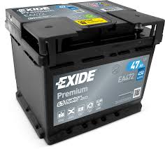 Akumulator Exide Premium EA472 12V 47Ah 450A Carbon Boost