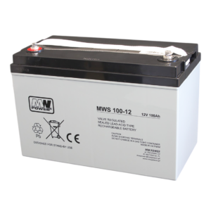 Akumulator MW Power MWS 100-12 12V 100Ah AGM