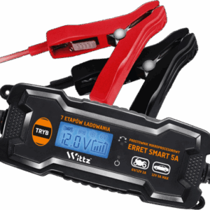Prostownik elektroniczny Erret Smart 5A  6/12V 5A